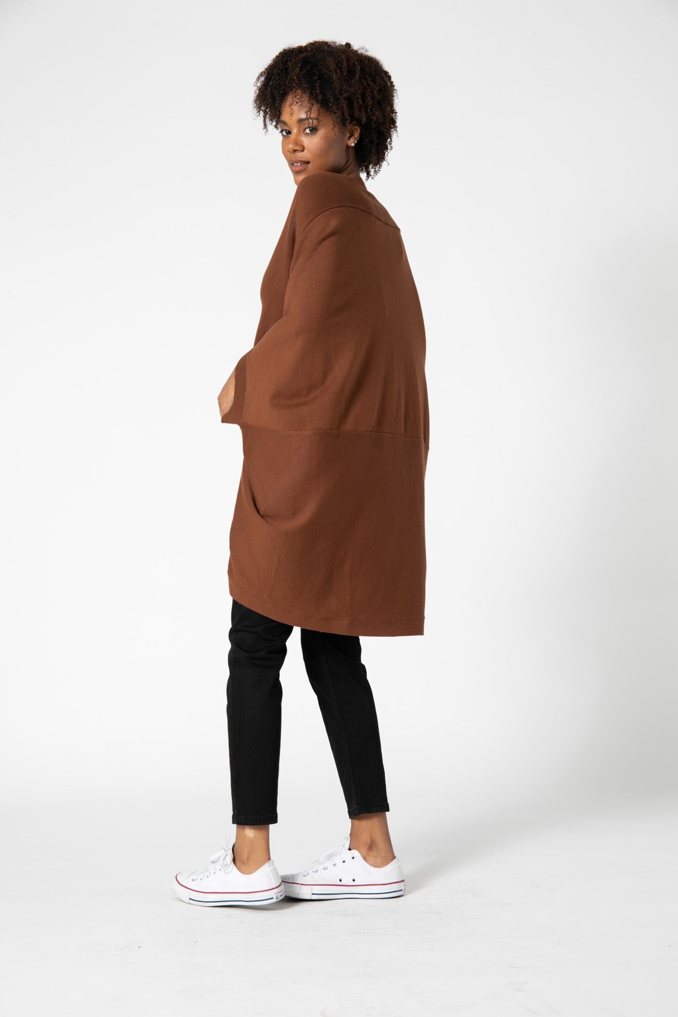 The Two-in-One Knit Cardigan