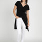 Denise Cross Front Tunic