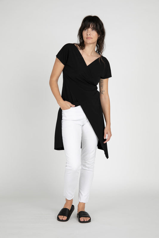 Denise Cross Front Tunic