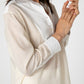 White Meets Ivory Poplin Tunic