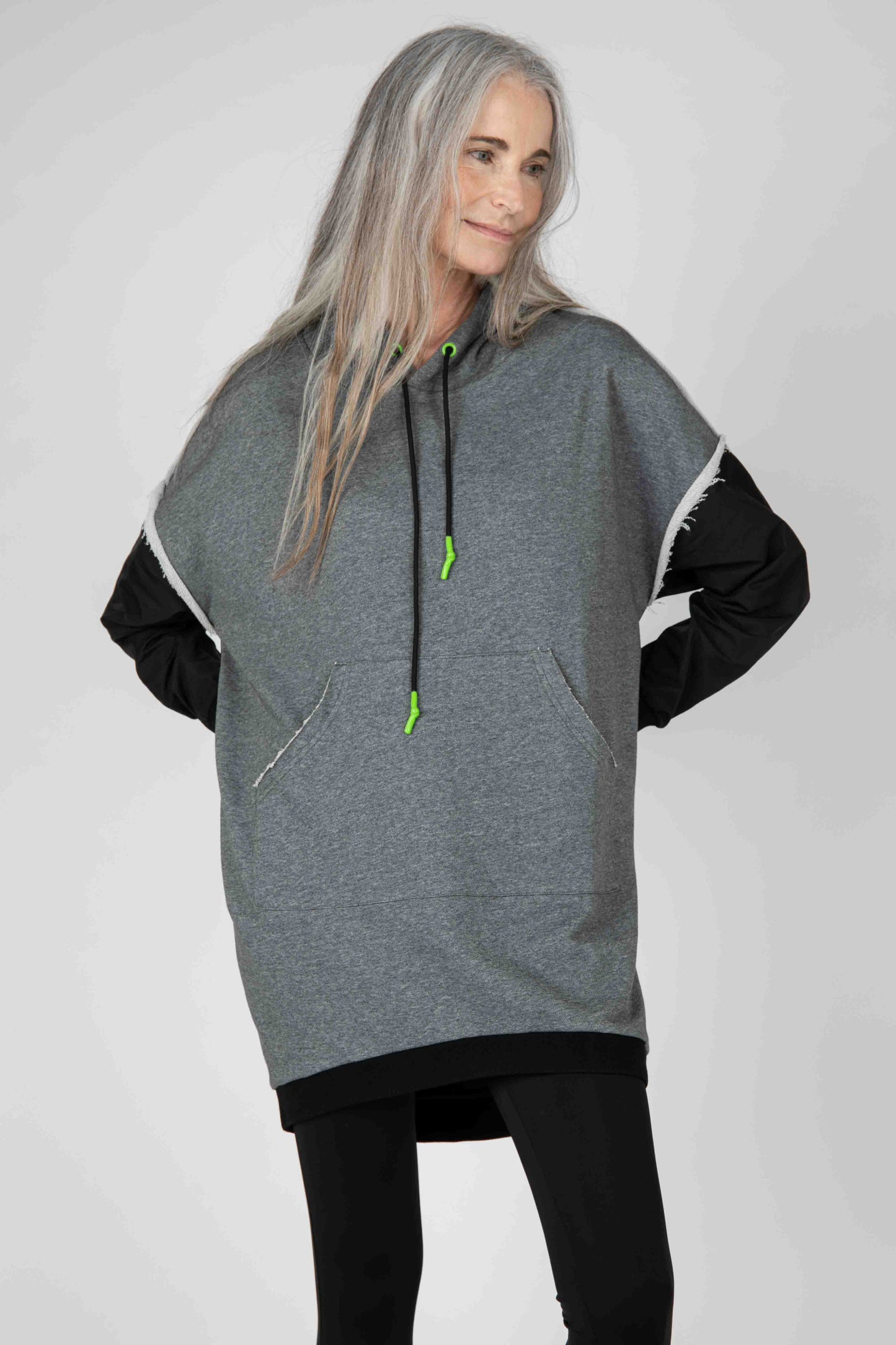 Aspen Hooded Dress