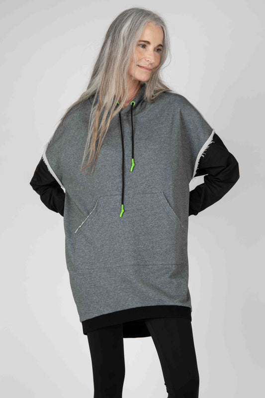 Aspen Hooded Dress