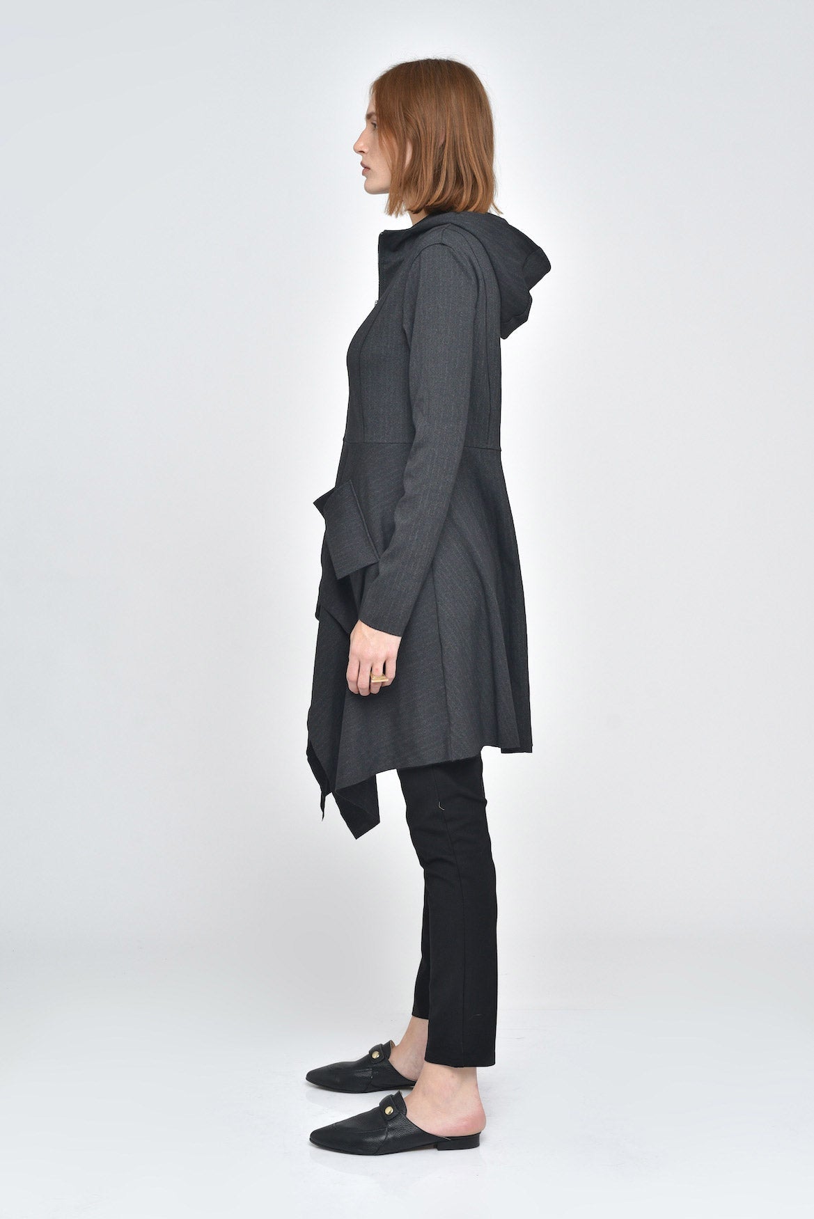 The Unexpected Zip Jacket