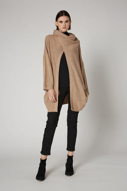 Wrapped Up Cocoon Knit Cardigan