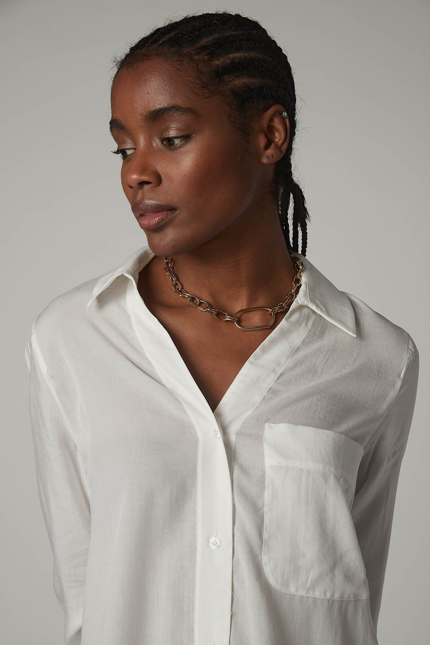 Timeless Button Down Tunic