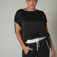 Almost a Tee Silk Blouse