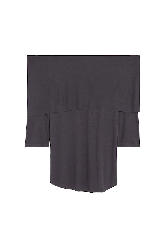 Iconic Off The Shoulder Bamboo Top