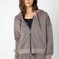 Relaxed French Terry Hoodie
