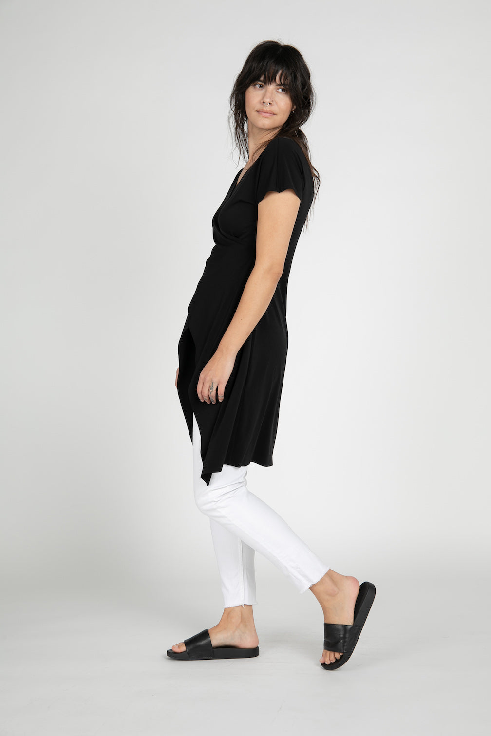 Denise Cross Front Tunic