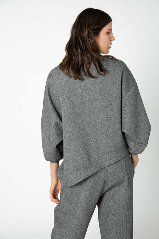 The Asymmetric Scuba Pullover