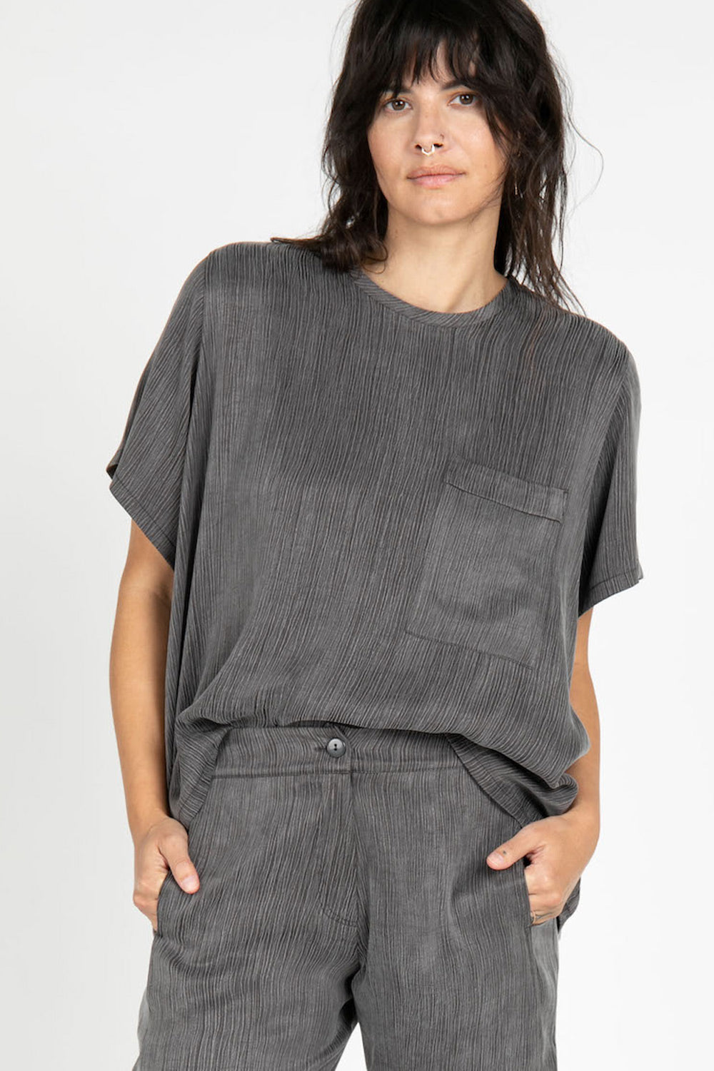 Montevideo Oversized Top