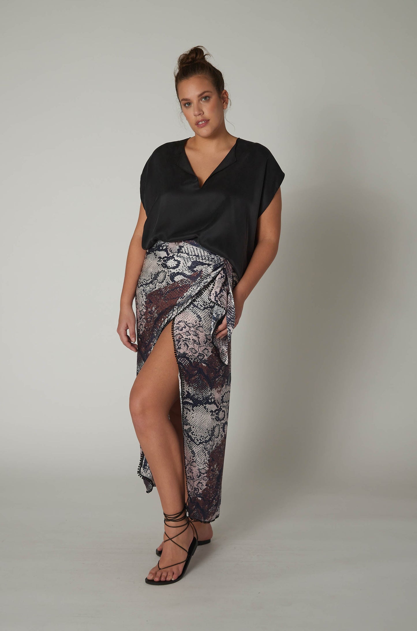 The Easy Wrap Skirt