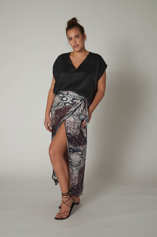 The Easy Wrap Skirt