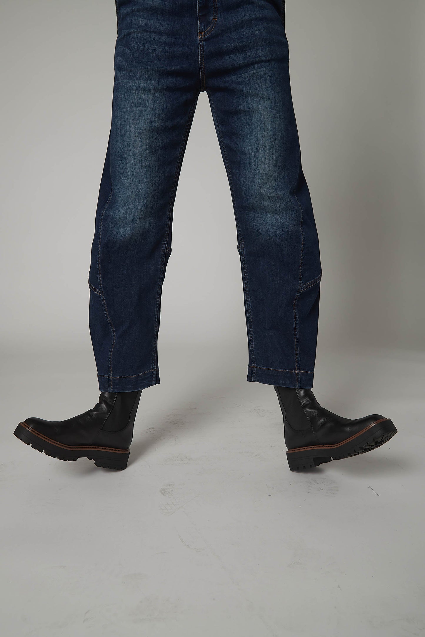 The Ultimate Barrel Denim Pants