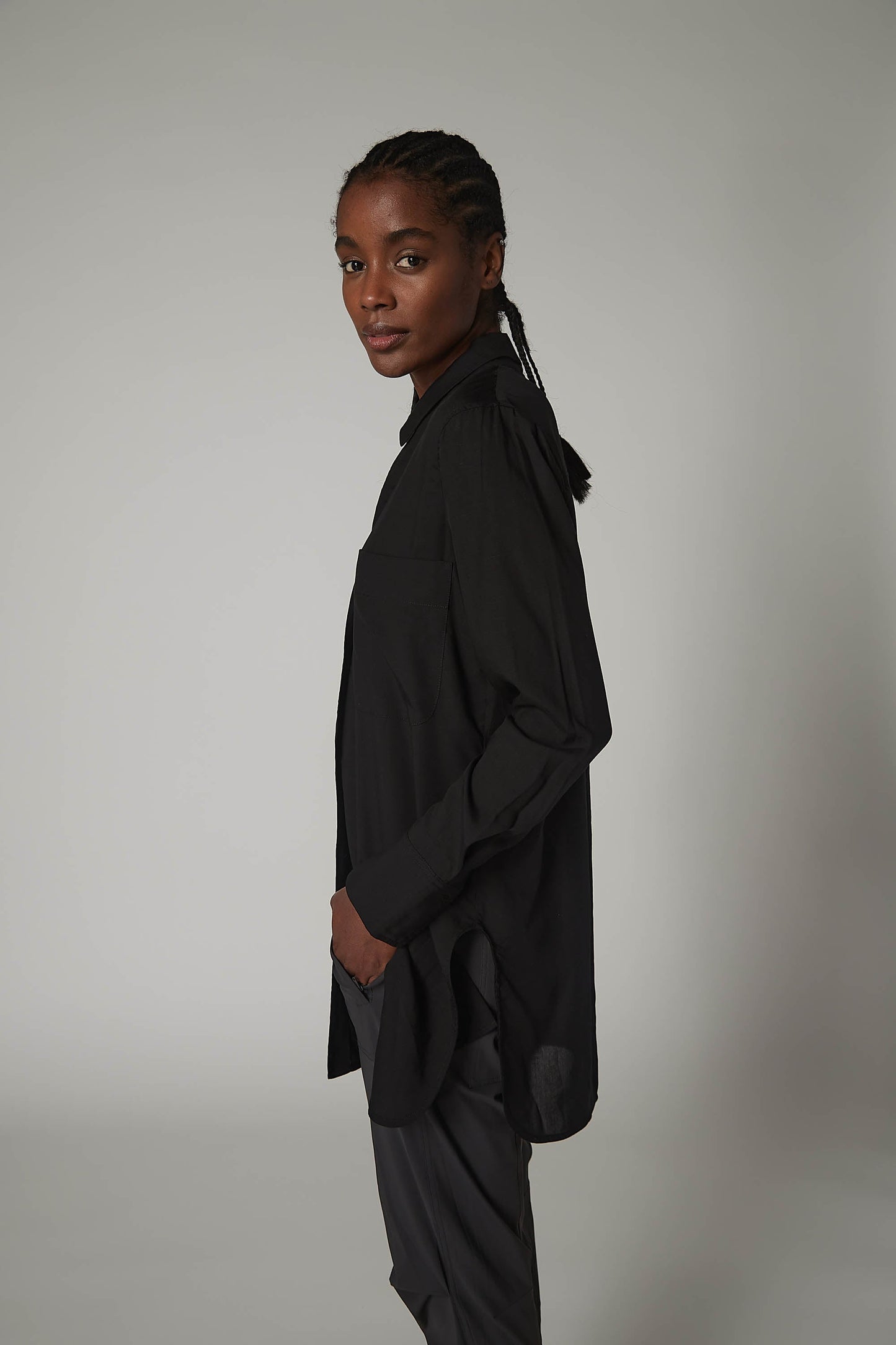 Timeless Button Down Tunic