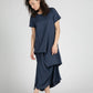 Mariah Drape Dress