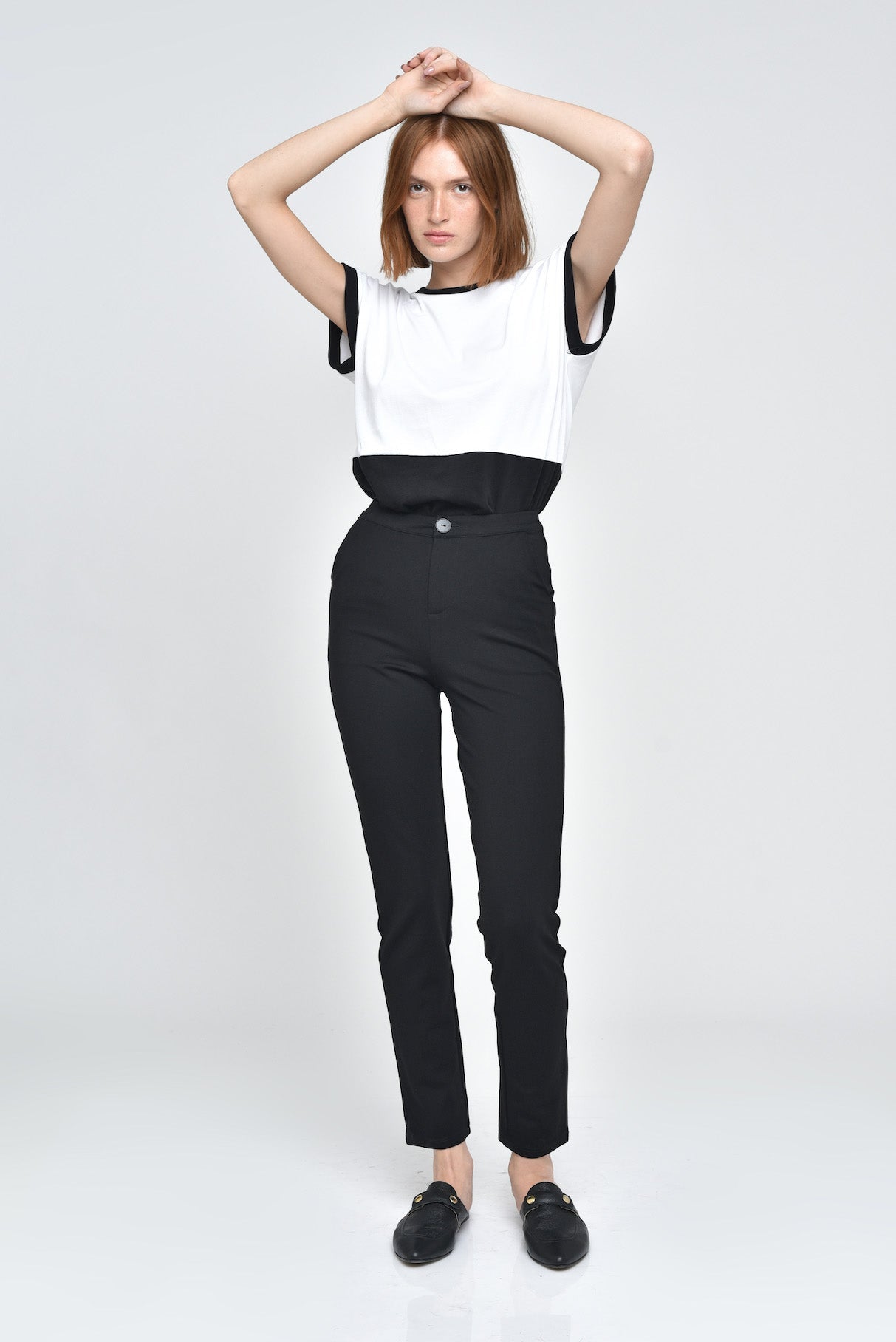 Elsie Color Block Top