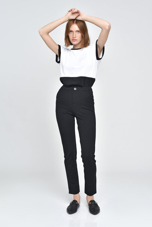 Elsie Color Block Top