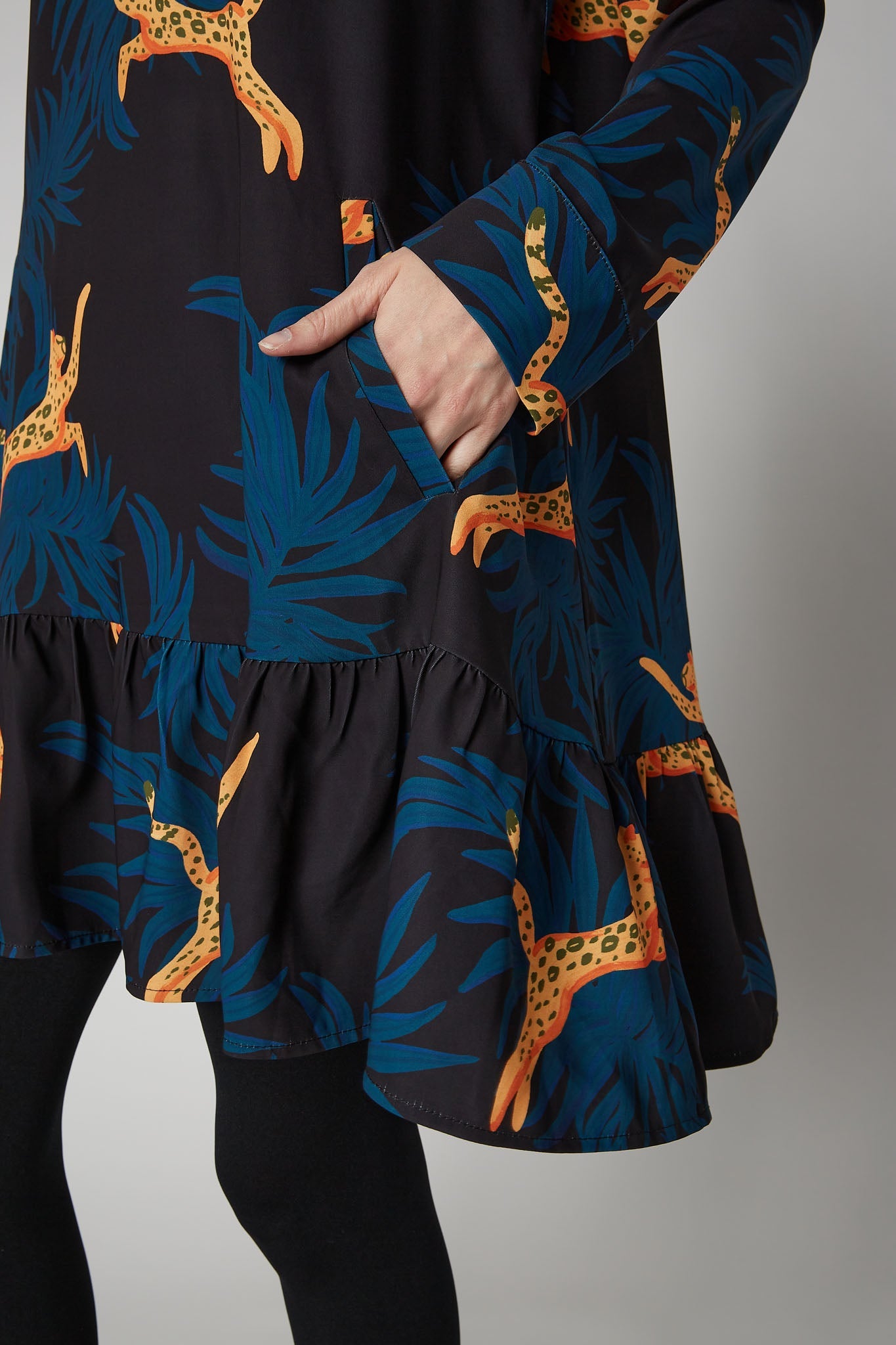 Jungle Oversized Dress