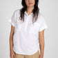 Everett Linen Short Sleeve Top