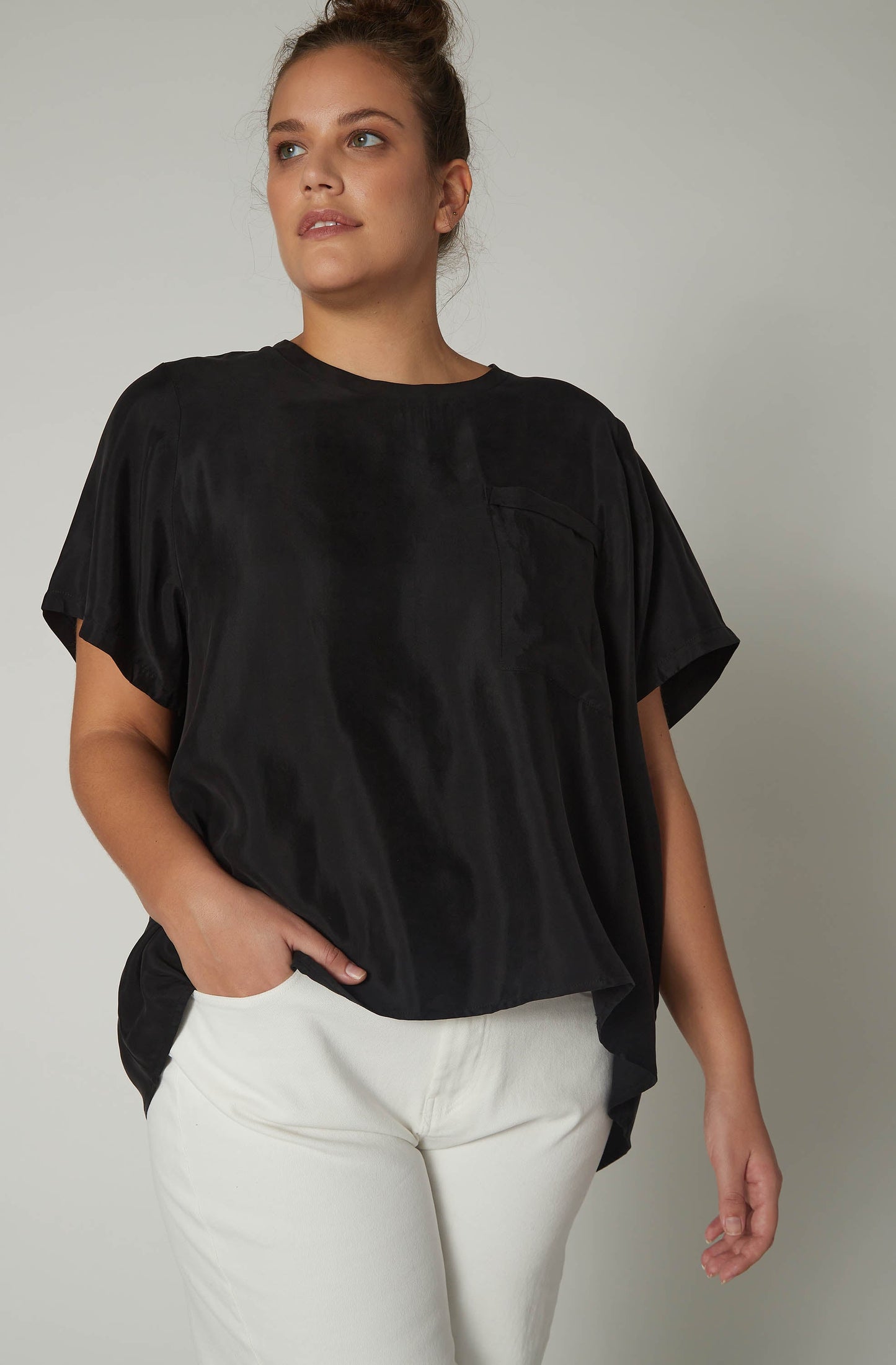 Oversized Tee Style Top