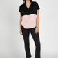 Brody Linen Colorblocked Top