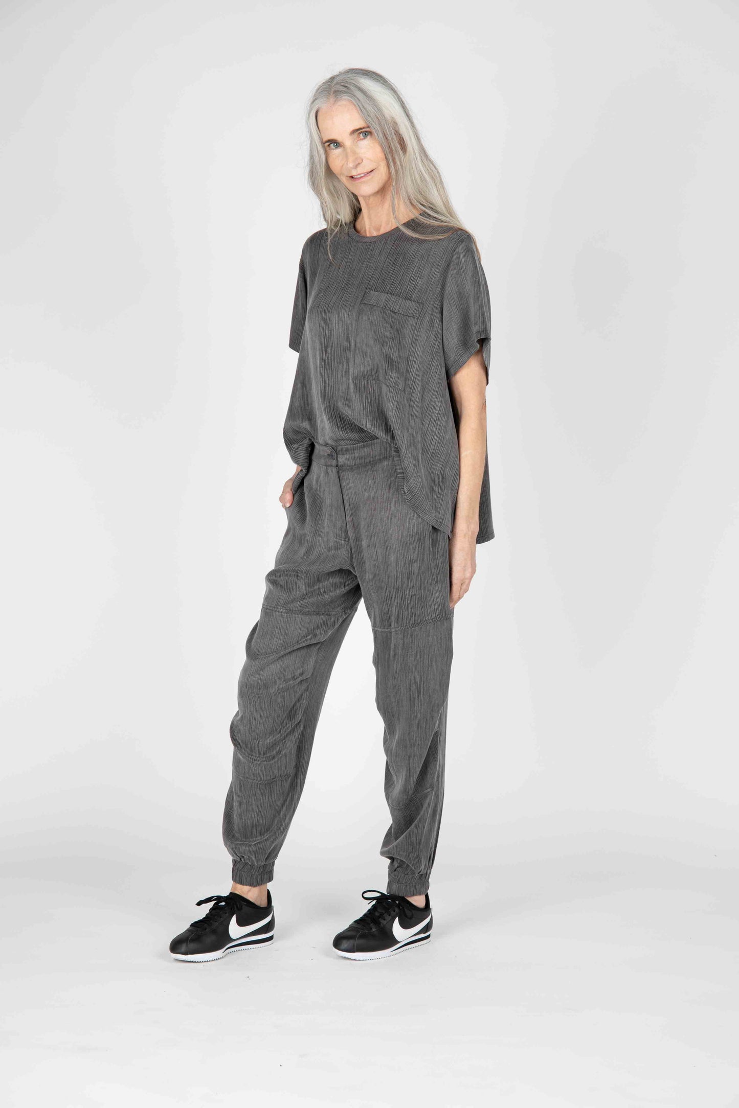 Montevideo Oversized Top