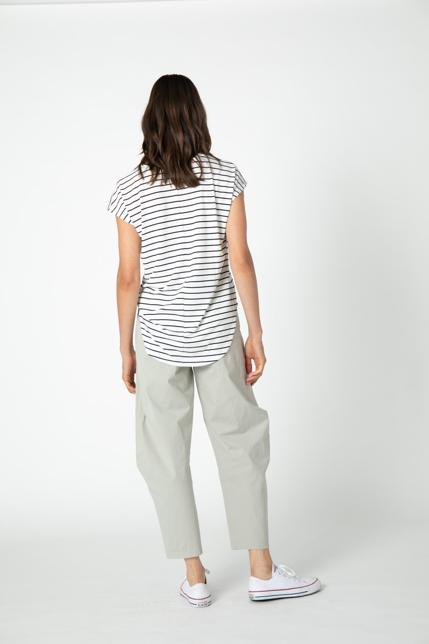 Striped Tuck-In Tee