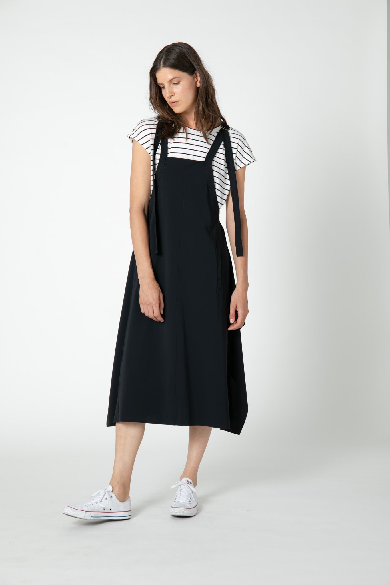 On the Edge Sarafan Dress