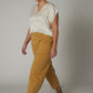 The Slouchy Soft Twill Pants