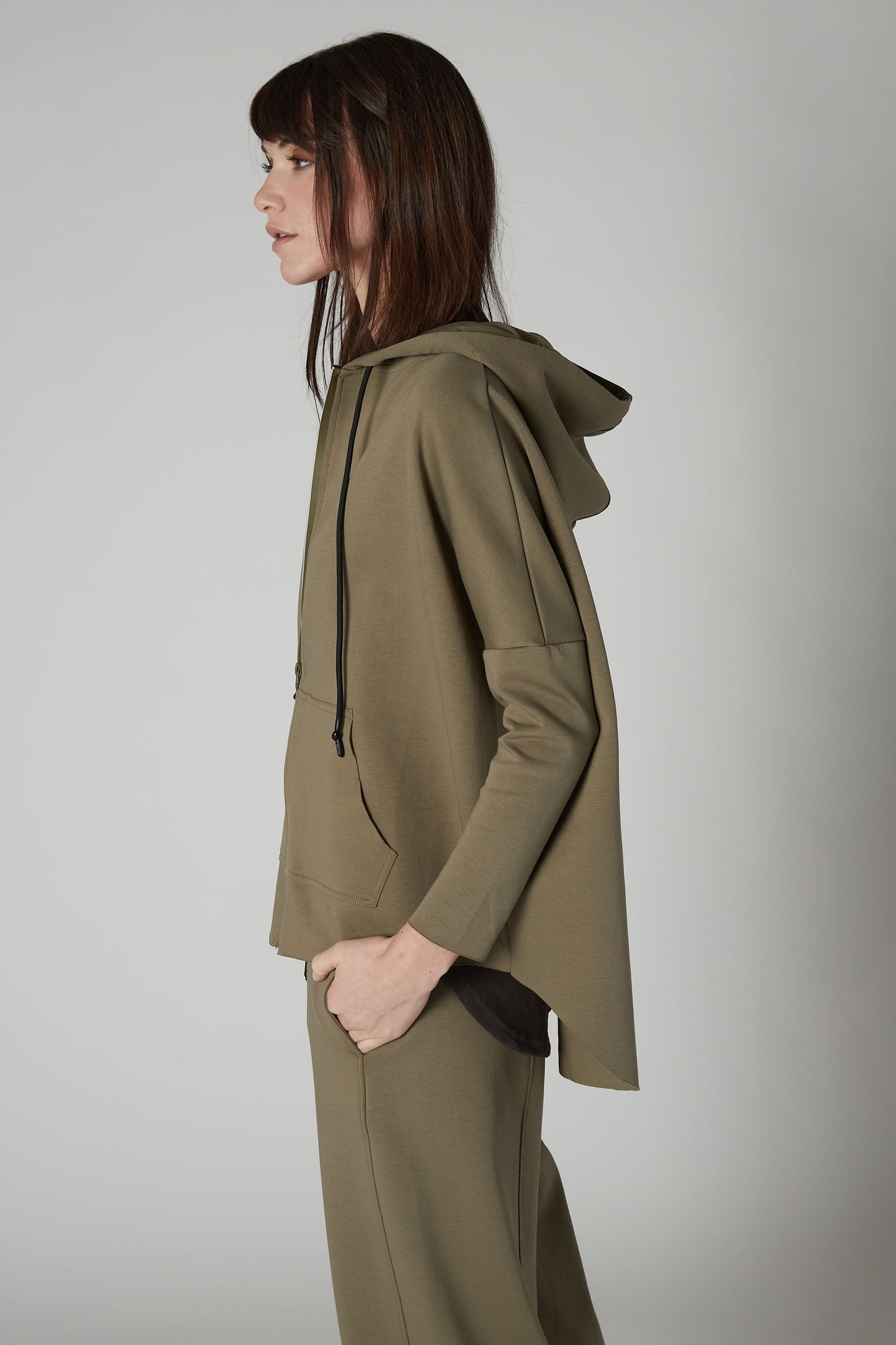 Quintessential Hamsa Scuba Zip Up