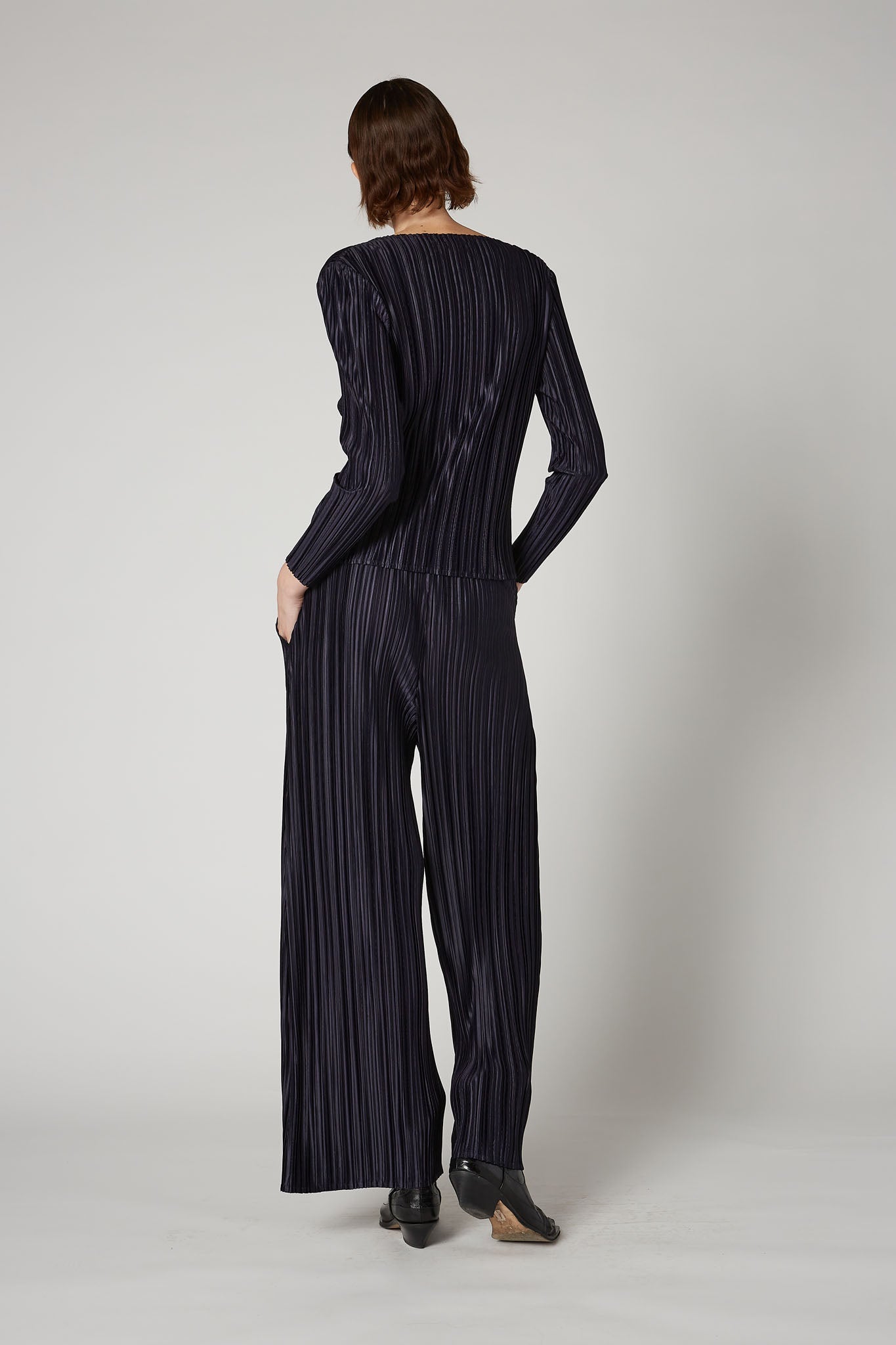 Like Pajamas Dressy Pleated Pants