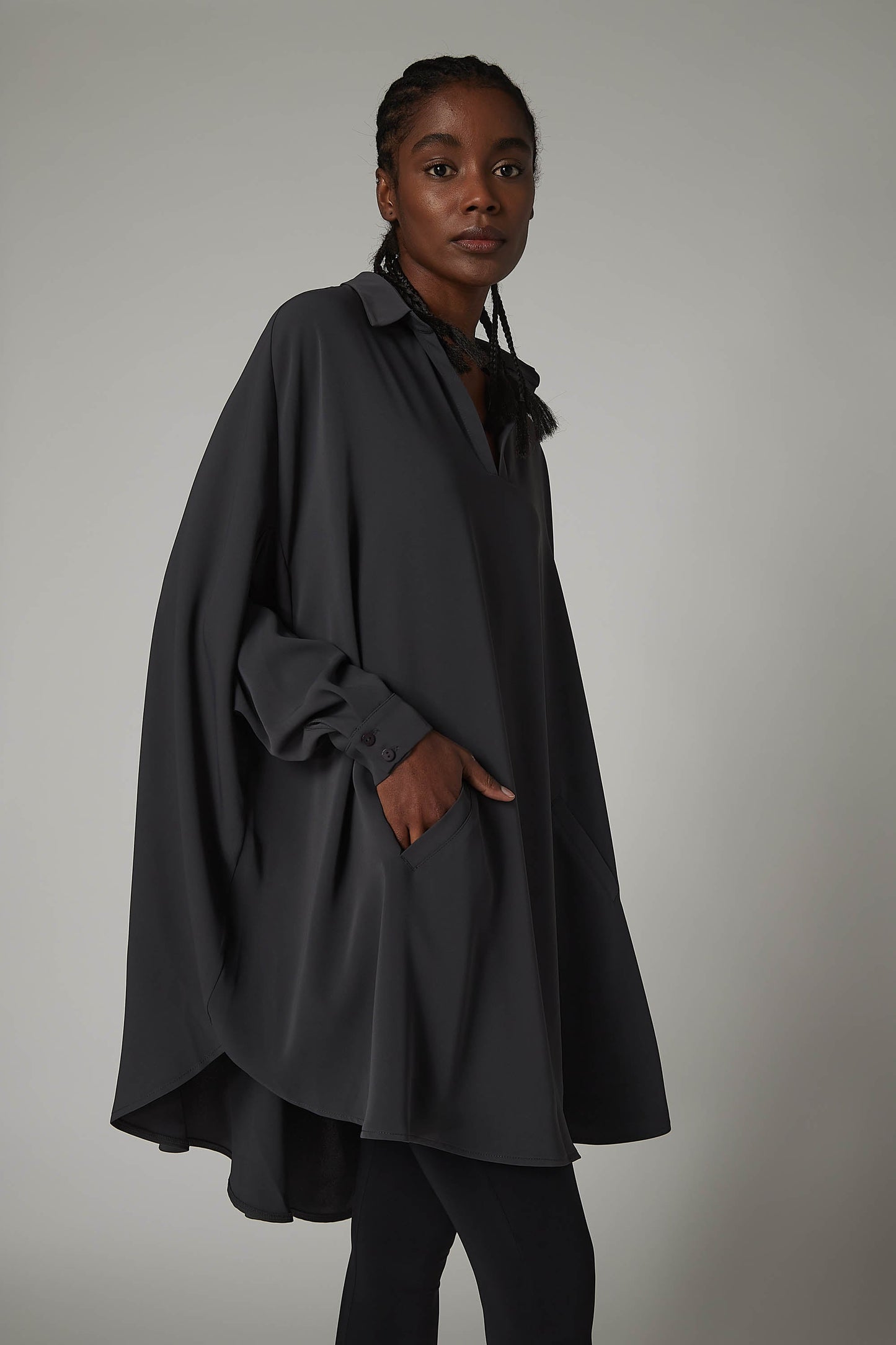 Oversized Circle Dress