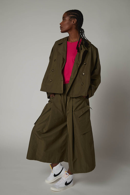 The Utility Cargo Skirt Pants
