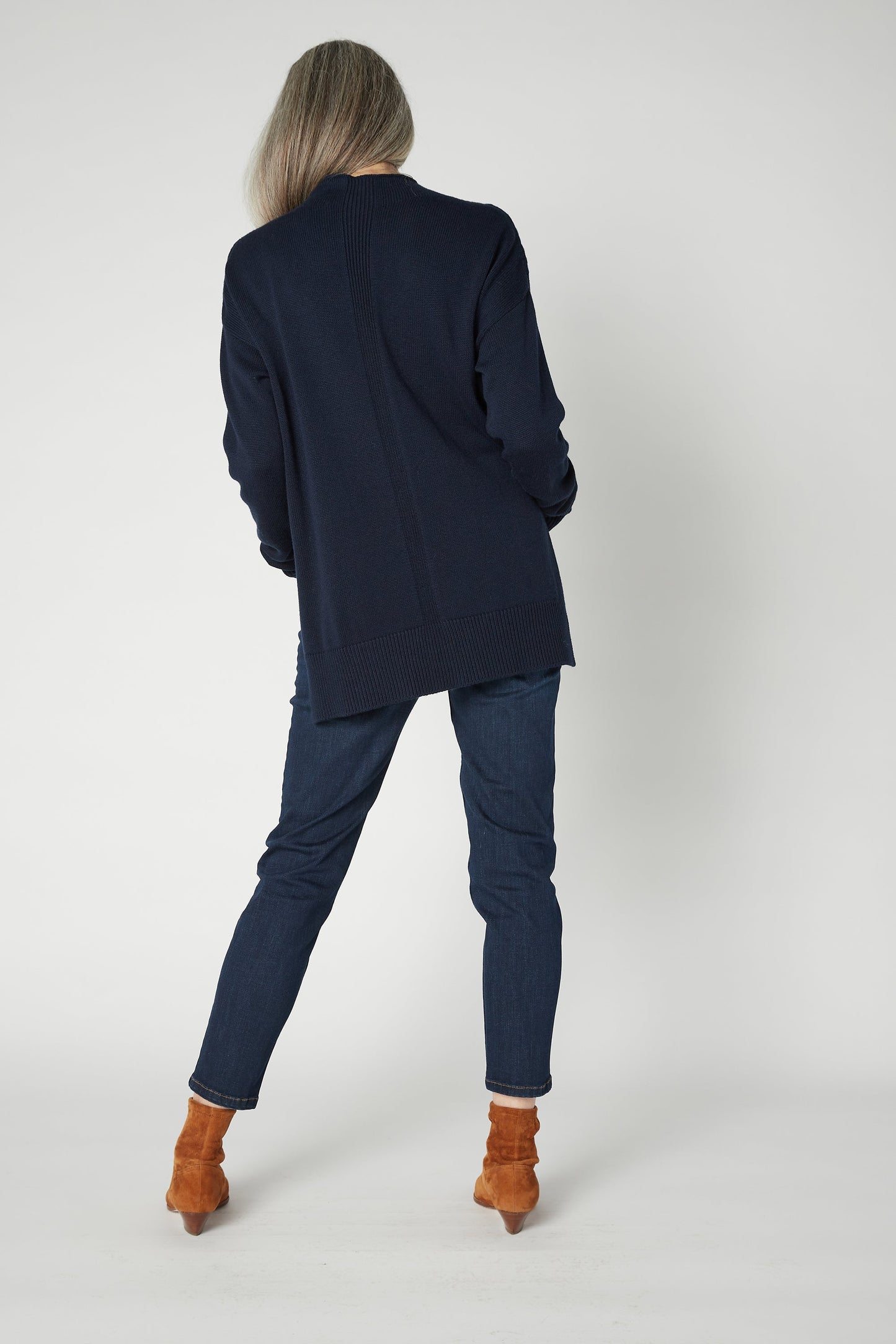 Out of the Box Mock Neck Sweater