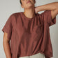 Oversized Tee Style Top