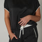 Almost a Tee Silk Blouse