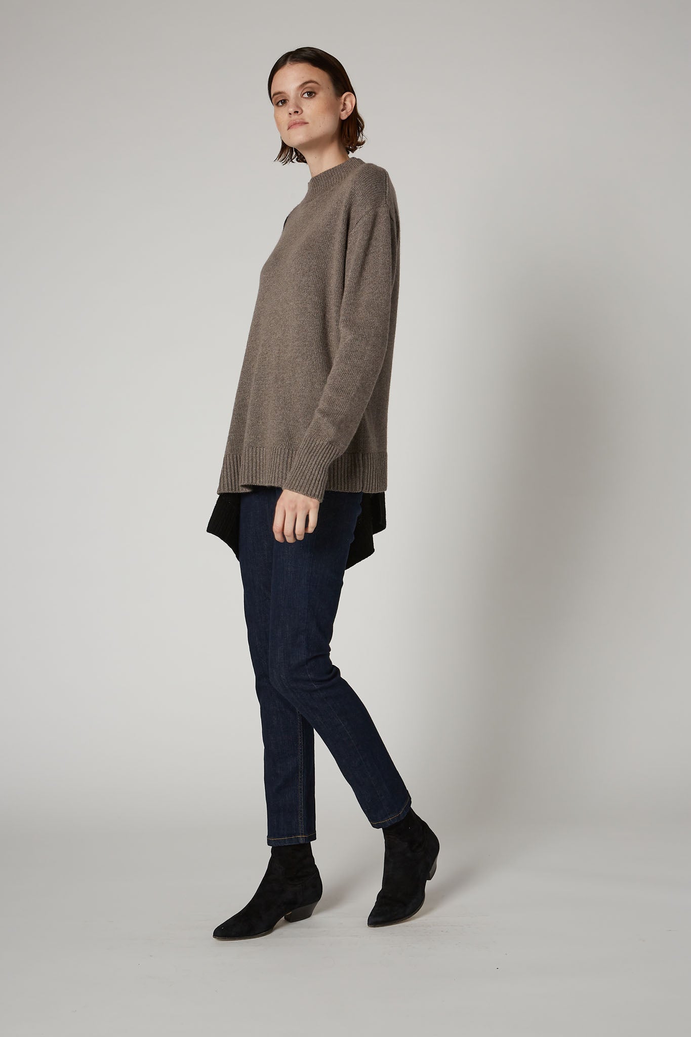 Better Half Asymmetric Sweater