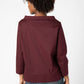 Easy Boatneck Poplin Blouse