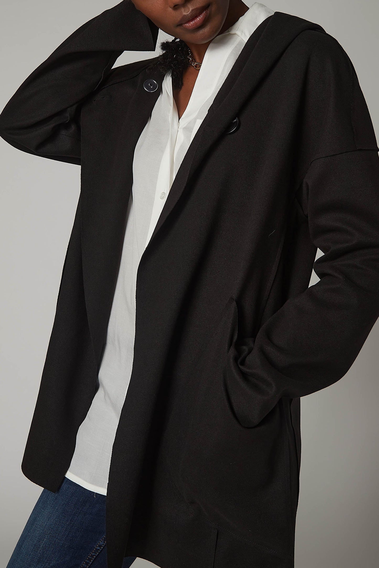 Not Too Heavy Ponti Coat
