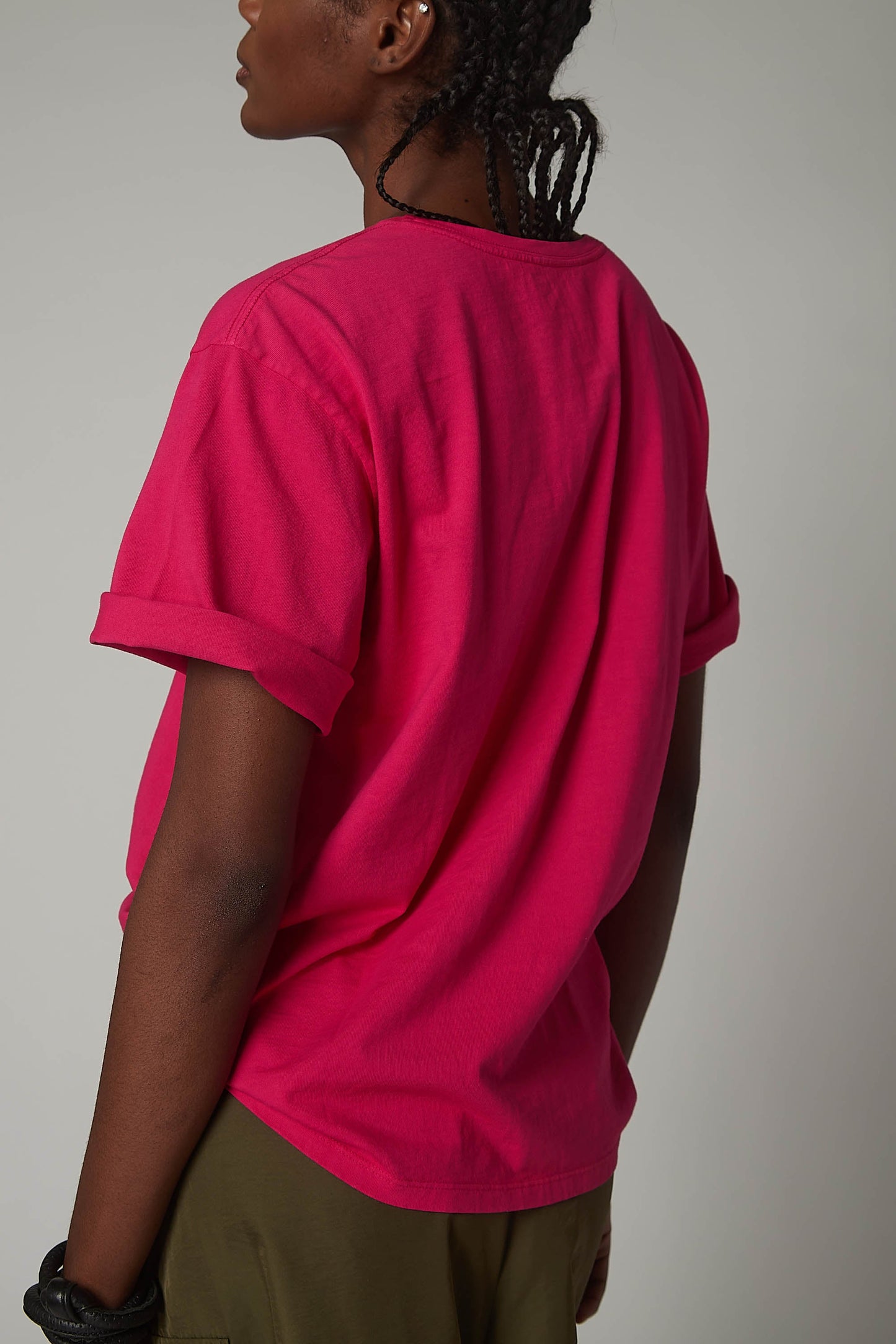 Perfect Half Sleeve Cotton Tee