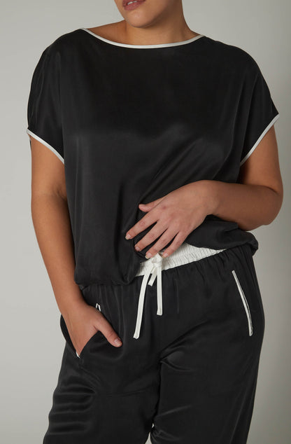 The Luxury Silk Jogger