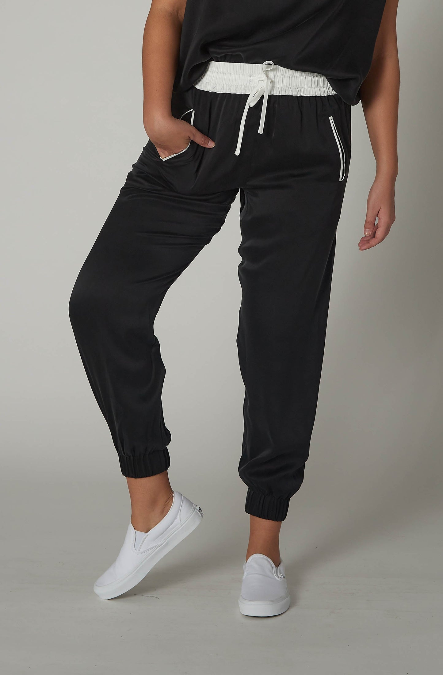 The Luxury Silk Jogger