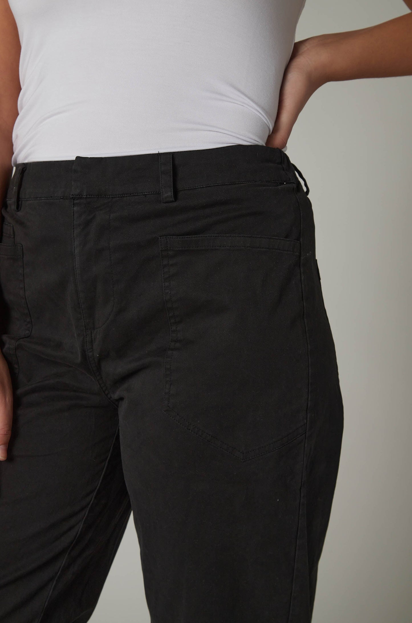 The Slouchy Soft Twill Pants