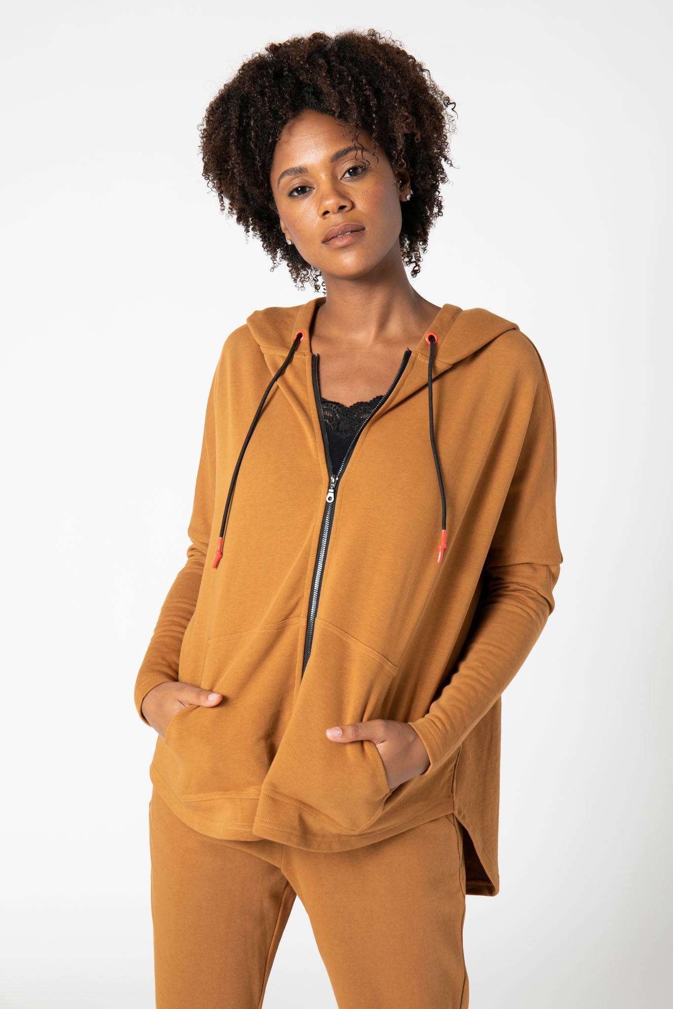 Simon French Terry Zip Up