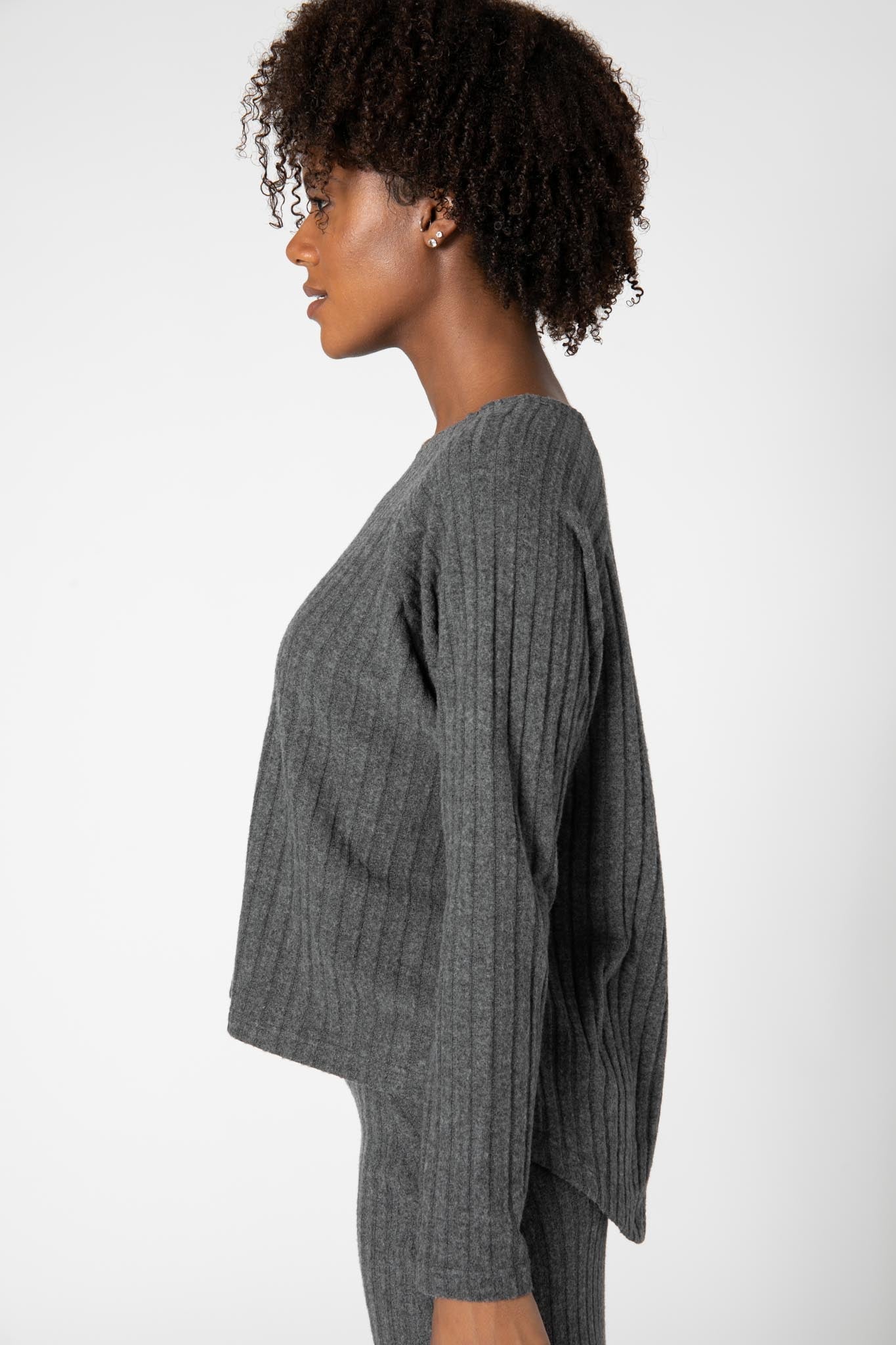 Relaxed Sweater Top