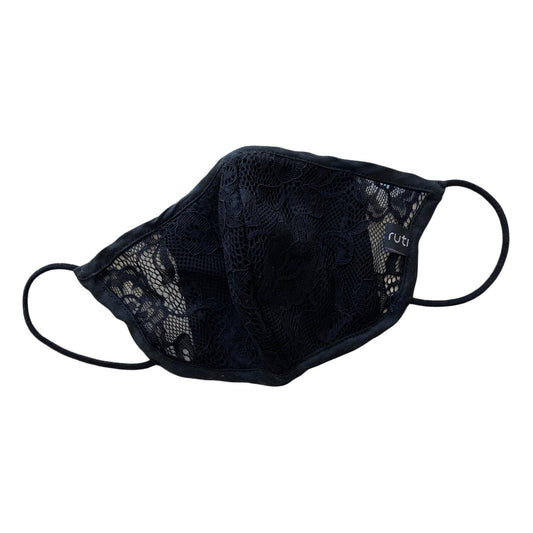 Black Lace Face Mask