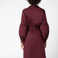 Puff Sleeve Shirt Dress