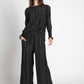 Like Pajamas Dressy Pleated Pants