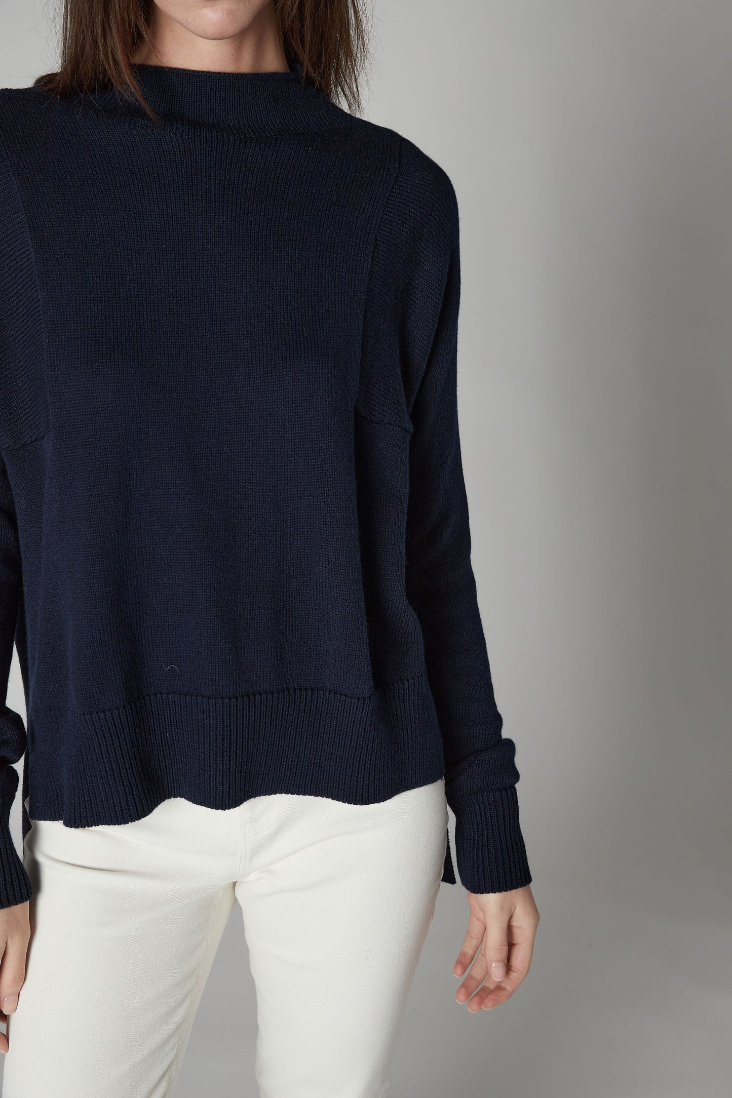 Out of the Box Mock Neck Sweater